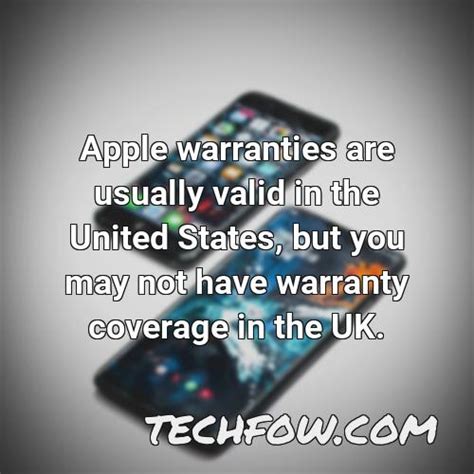 does apple have international warranty